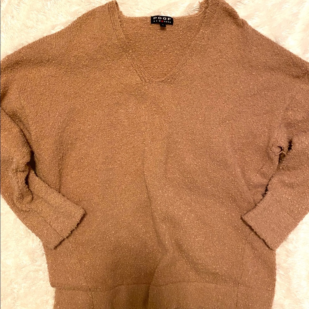 Poof Oversized Sweater